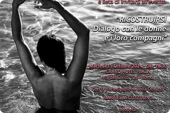 BRA DAY 2024 all’Hotel Plaza – RICOSTRUIRSI: dialogo con le donne e i loro