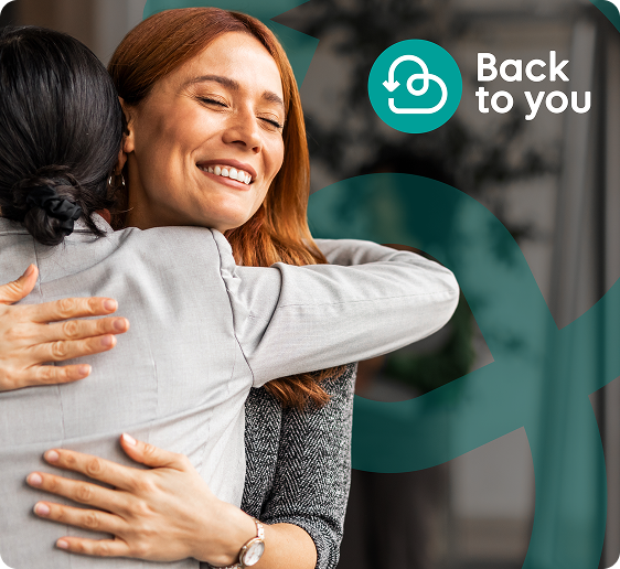 Back to you