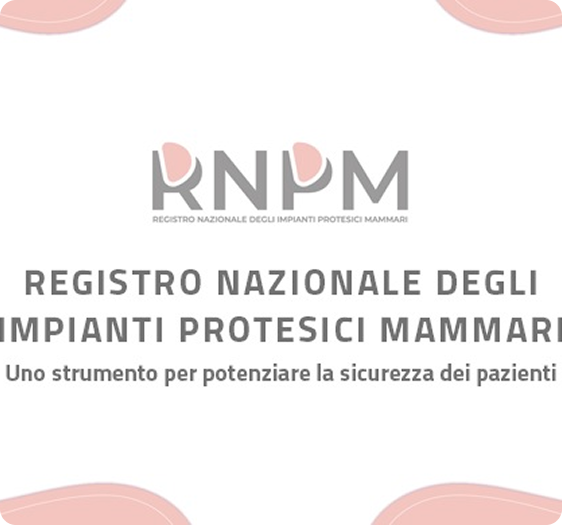 Registro Nazionale degli impianti Protesici Mammari